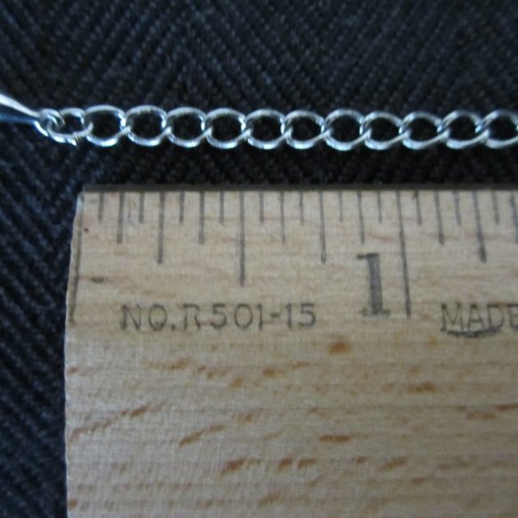 Cookie Lee Spring Bouquet Heart Crystal Necklace - Picture 5 of 6